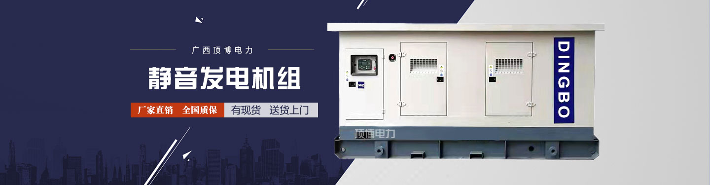 康明斯广西顶博发电机组制造